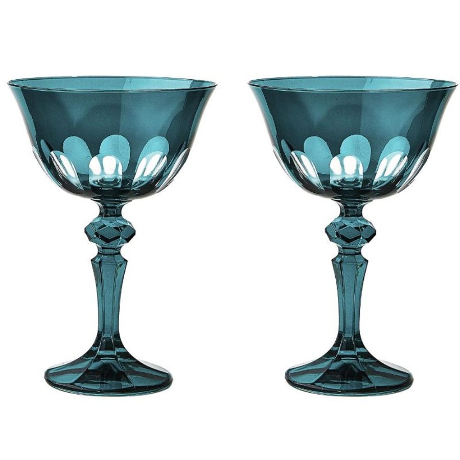 Glassware Aesthetic Movement | Rialto Coupe (Millicent)