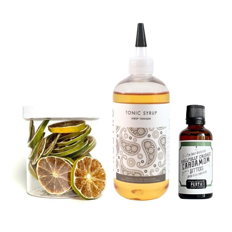 Ingredients Gift Set | Gin & Tonic Trio