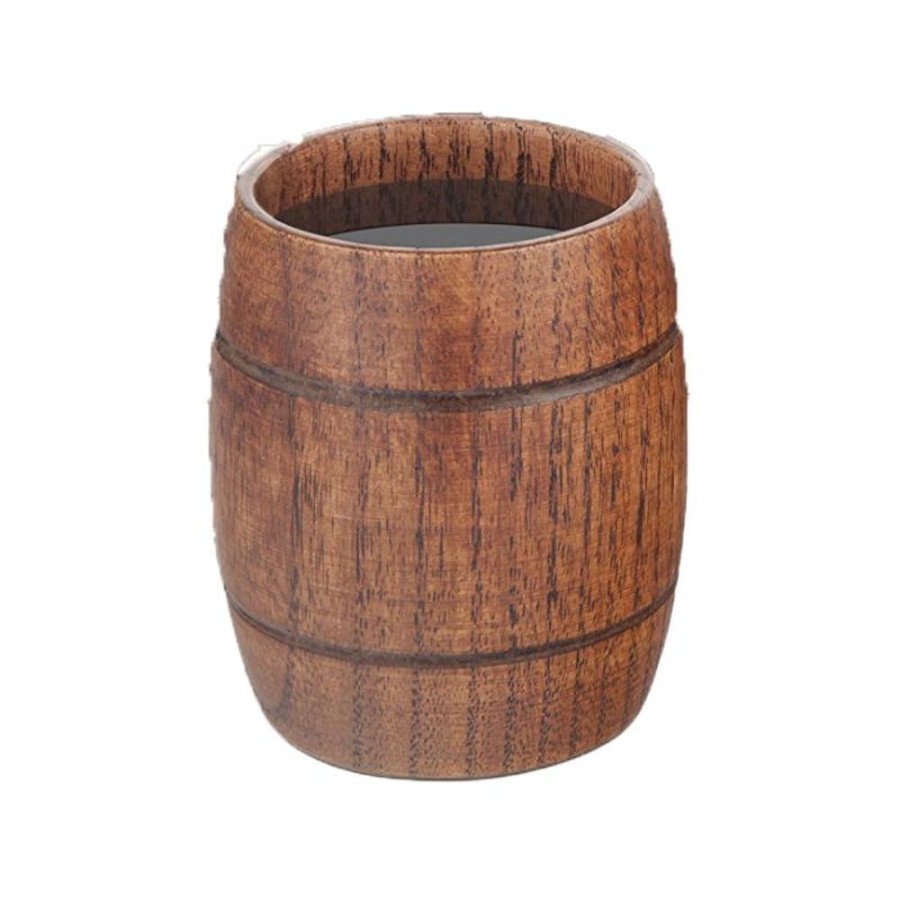 More Product Specialties Inc. | Wood Barrel Shot Glass