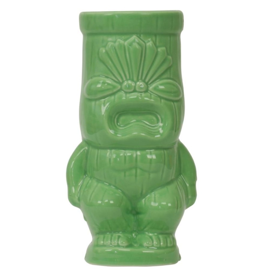 Bar Tools China | Green Cheeky Tiki Mug