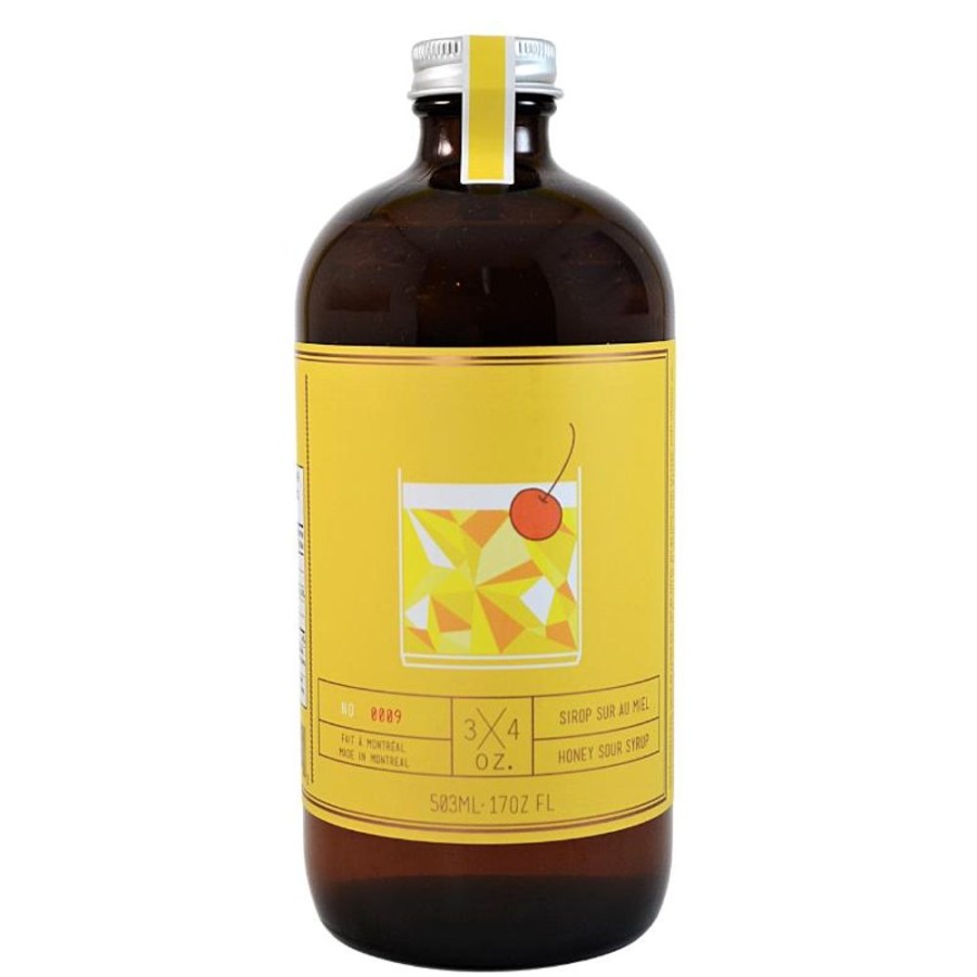 Ingredients Enterprises JESEMI Inc. | 3/4 Oz. Maison Honey Sour Syrup