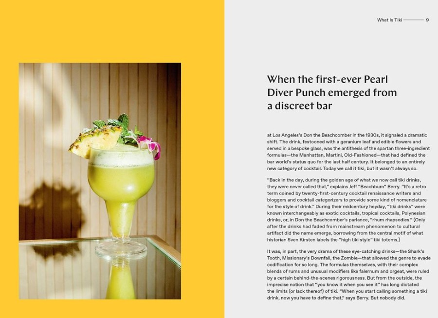 More Penguin Random House | Easy Tiki: A Modern Revival With 60 Recipes