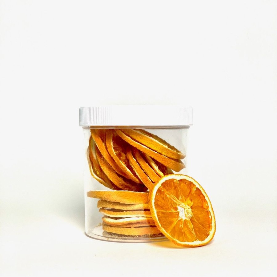 Ingredients Blue Henry Spirits | Dehydrated Orange Wheels