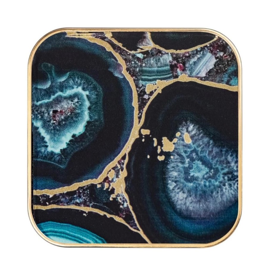 More Torre u0026 Tagus | Savoy Agate Coasters (Set Of 4)