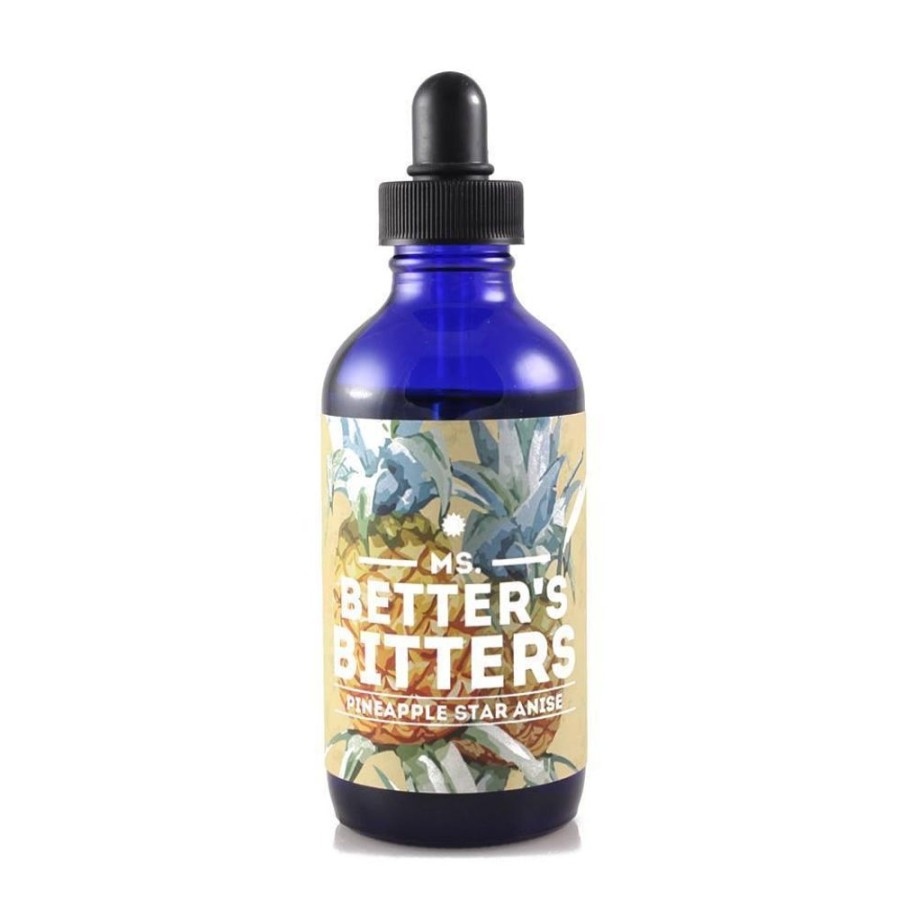 Ingredients Enterprises JESEMI Inc. | Ms. Better'S Pineapple Star Anise Bitters