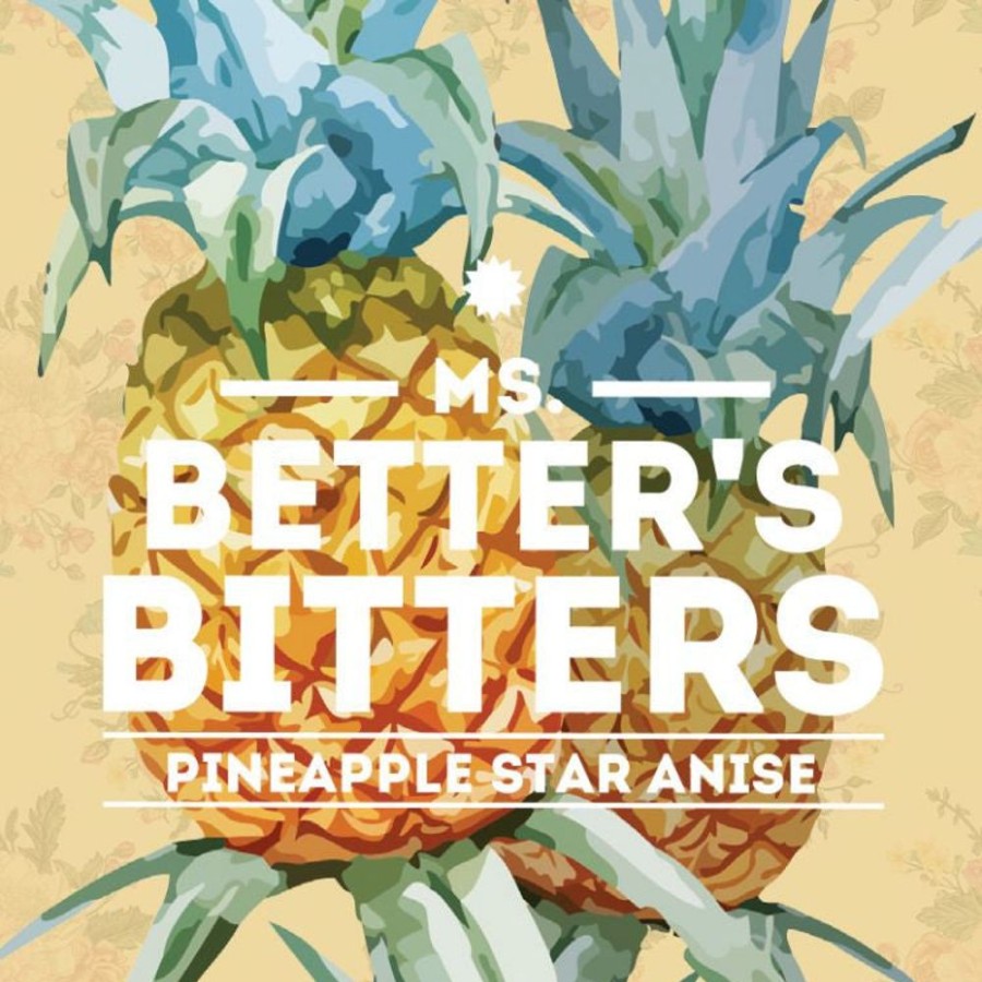 Ingredients Enterprises JESEMI Inc. | Ms. Better'S Pineapple Star Anise Bitters