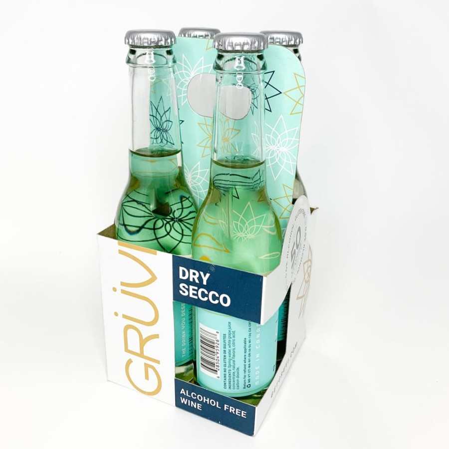 Ingredients TFB | Gruvi Non-Alcoholic Dry Secco 4 Pack