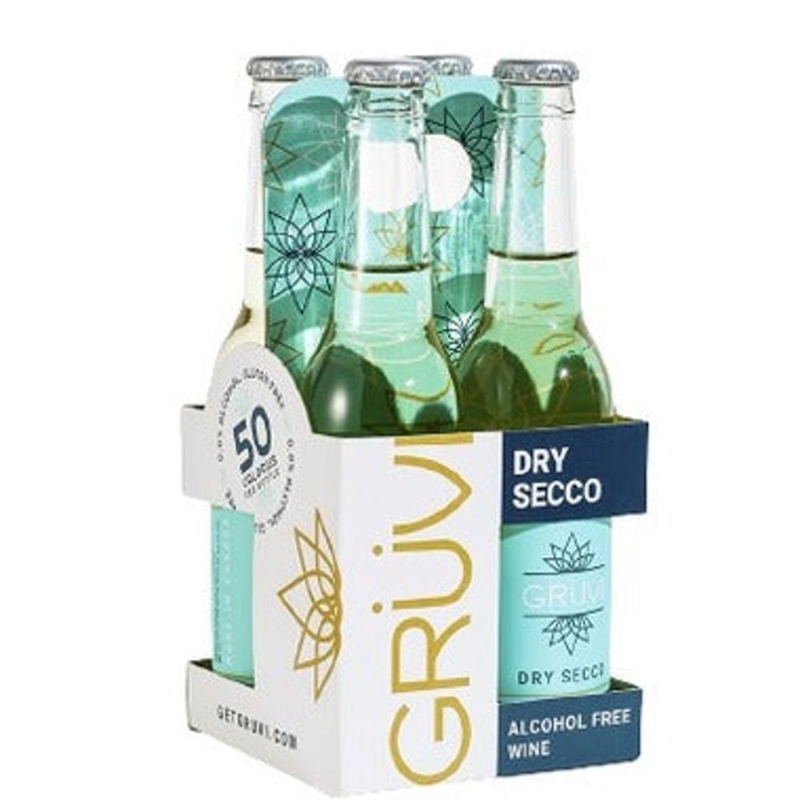 Ingredients TFB | Gruvi Non-Alcoholic Dry Secco 4 Pack