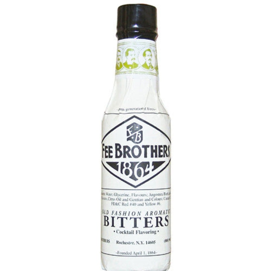 Ingredients Qualifirst Foods Inc. | Fee Brothers Old Fashioned Aromatic Bitters