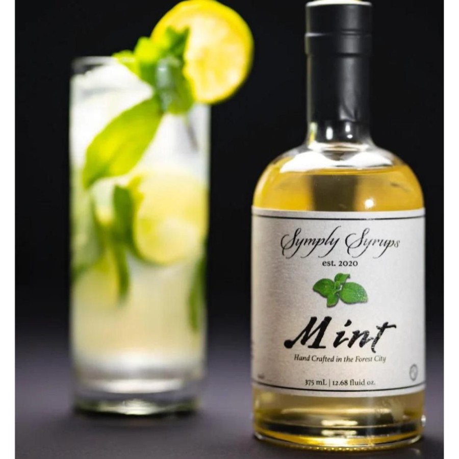 Ingredients Symply Syrups | Symply Mint Syrup