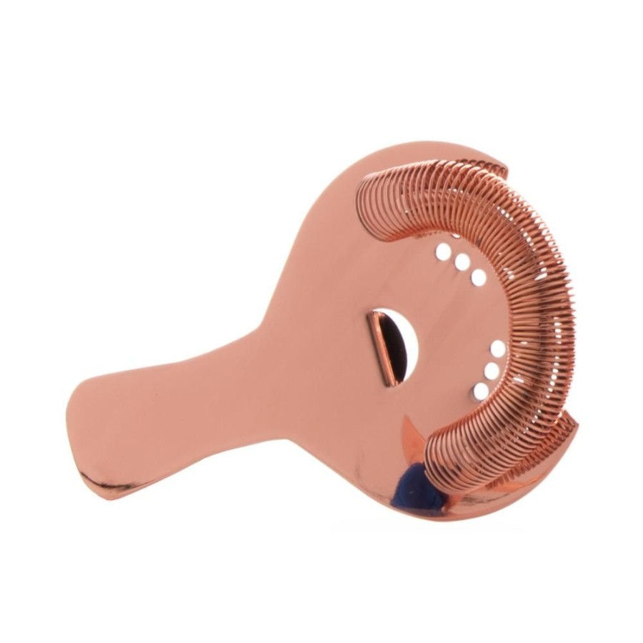 Bar Tools China | Copper Hawthorne Strainer