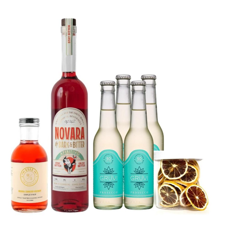 Ingredients Gift Set | Winter Spritz Ingredient Set (Non-Alcoholic)