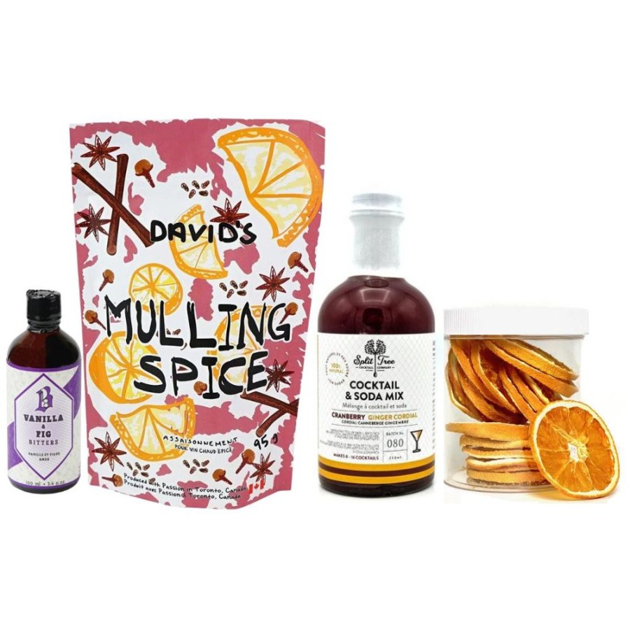 Ingredients Gift Set | Mulled Wine Ingredient Set