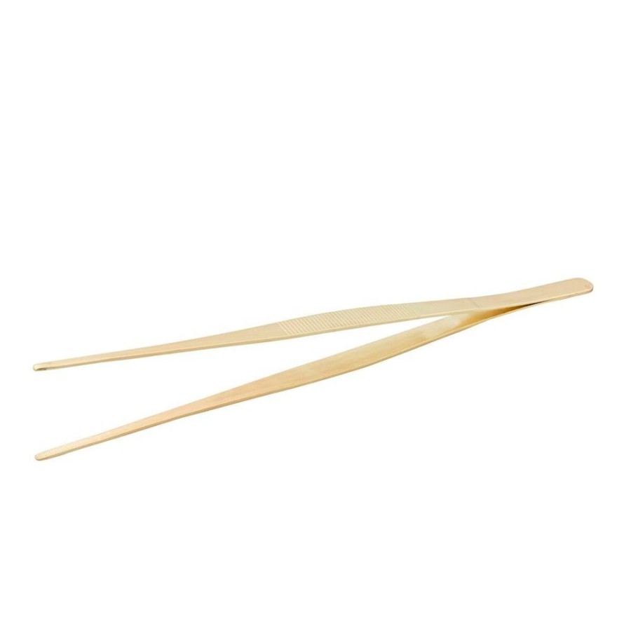 Bar Tools China | Gold Garnish Tweezers