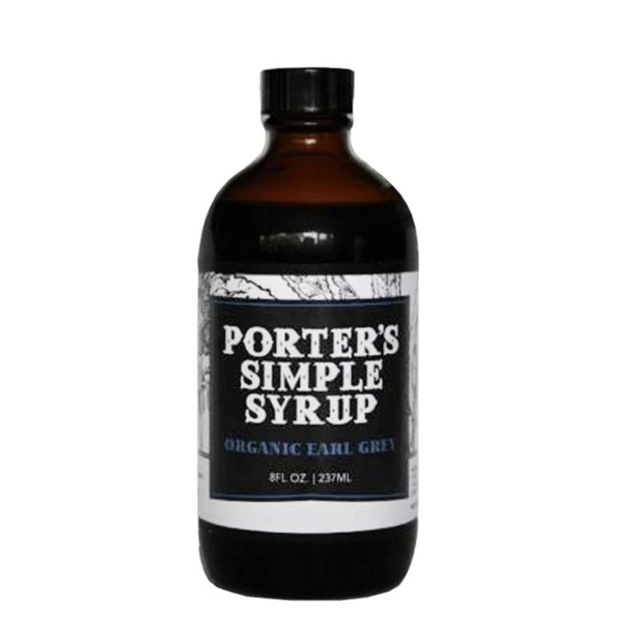 Ingredients Porter's Tonic | Porter'S Earl Grey Simple Syrup