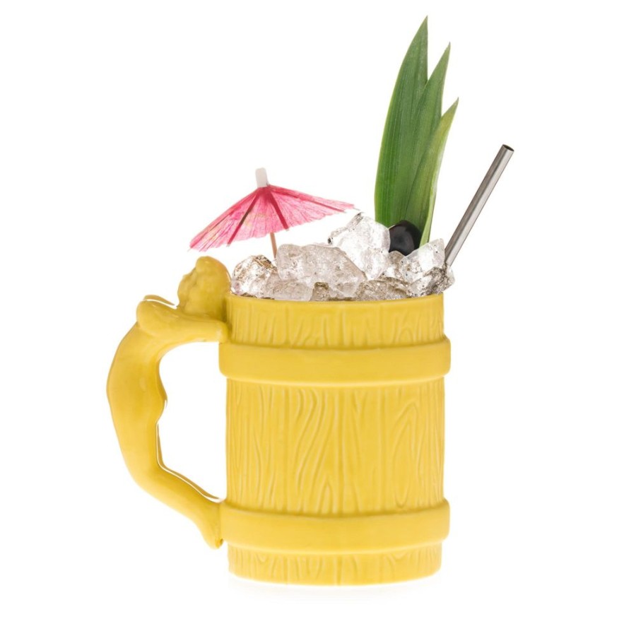 More China | Yellow Betty Tiki Mug