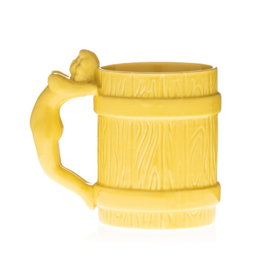 More China | Yellow Betty Tiki Mug