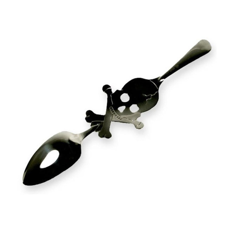 More Bonnecaze | Skull Absinthe Spoon