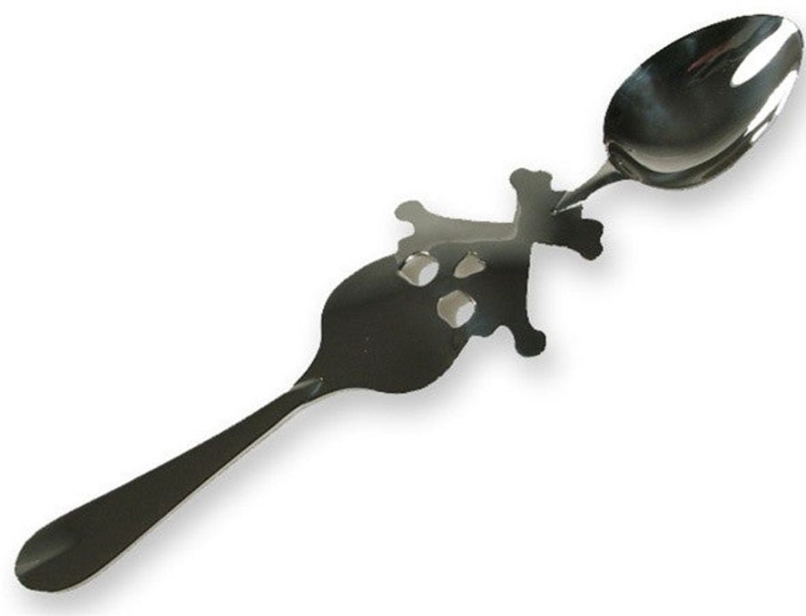 More Bonnecaze | Skull Absinthe Spoon