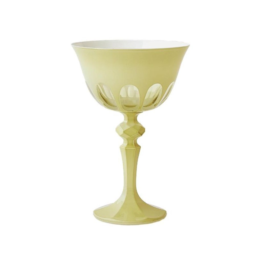 Glassware Aesthetic Movement | Rialto Coupe (Creme)