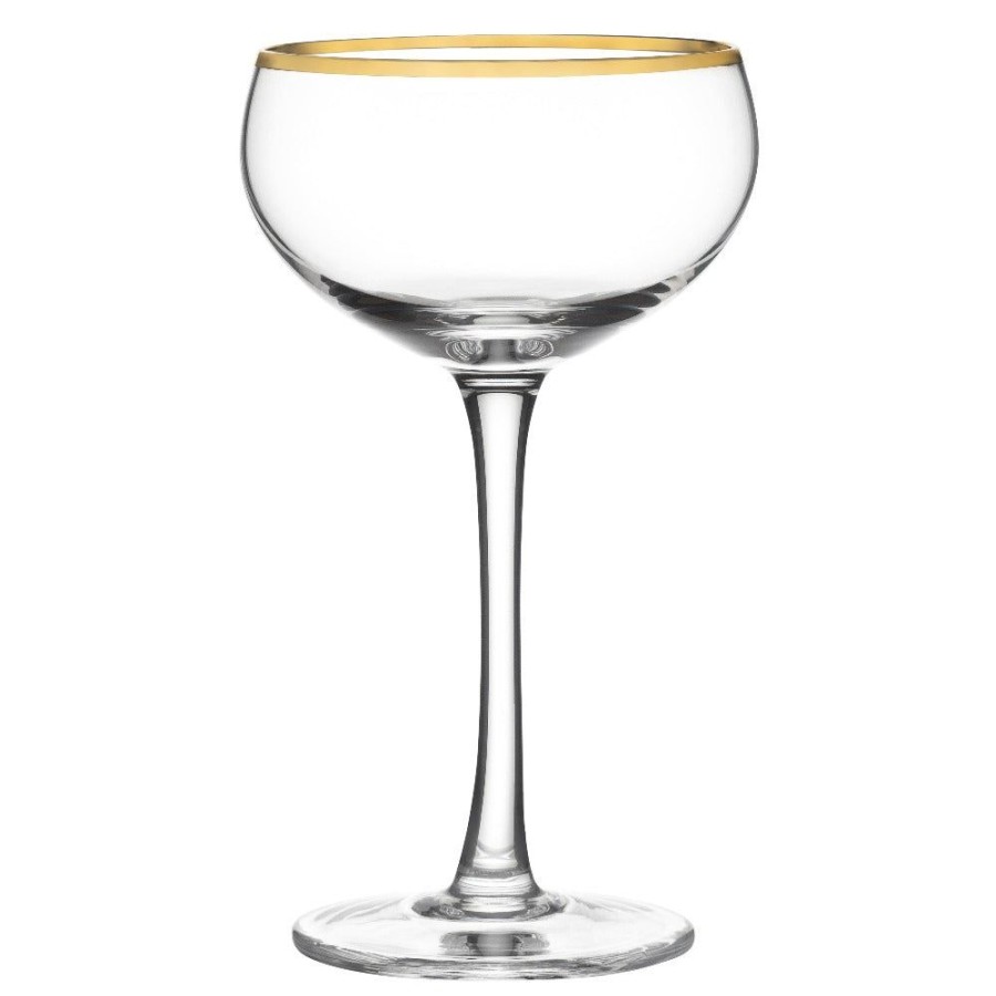 Bar Tools Better Refined - CHINA | Cleo Gold Rim Coupe