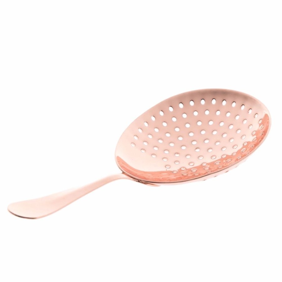 Bar Tools China | Copper Julep Strainer