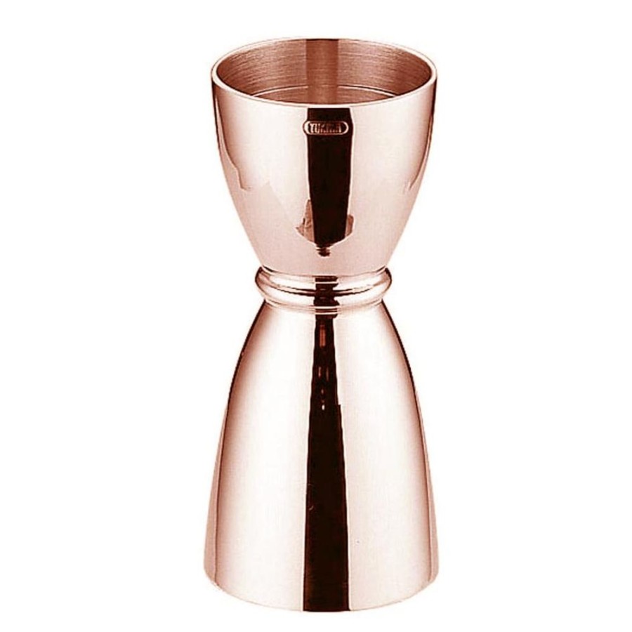 Bar Tools Japanese | Rose Gold Japanese Graduated Cup Jigger