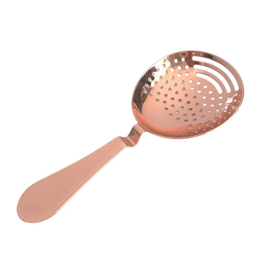 Bar Tools China | Long-Handled Copper Julep Strainer