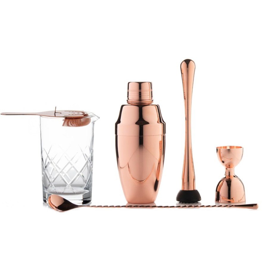 Bar Tools China | Deluxe Copper Bar Tools Set