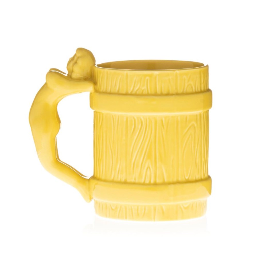 Bar Tools China | Yellow Betty Tiki Mug