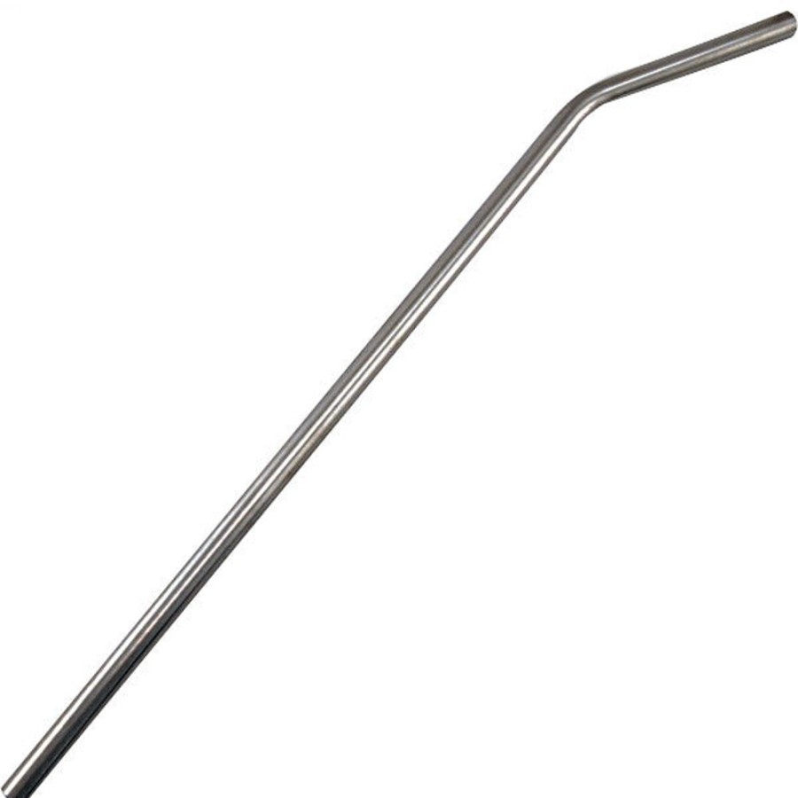 More RSVP | Angled Stainless Steel Straw