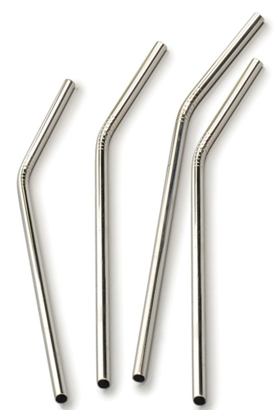 More RSVP | Angled Stainless Steel Straw