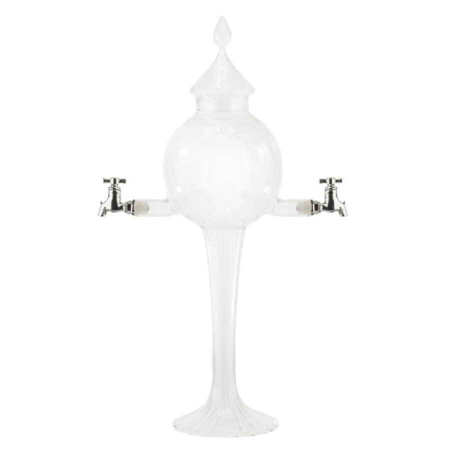 More Bonnecaze | Globe Glass Absinthe Fountain - 2 Spout