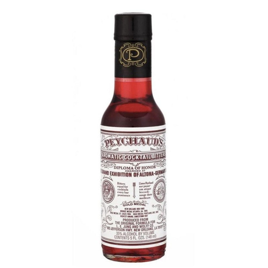 Ingredients A Priori | Peychaud'S Aromatic Cocktail Bitters - 148Ml