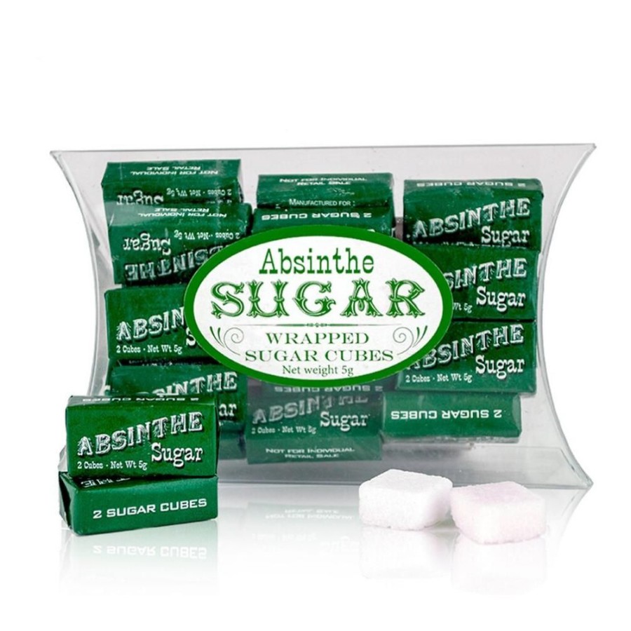 More Bonnecaze | Absinthe Sugar Packets (40 Sugar Loafs)