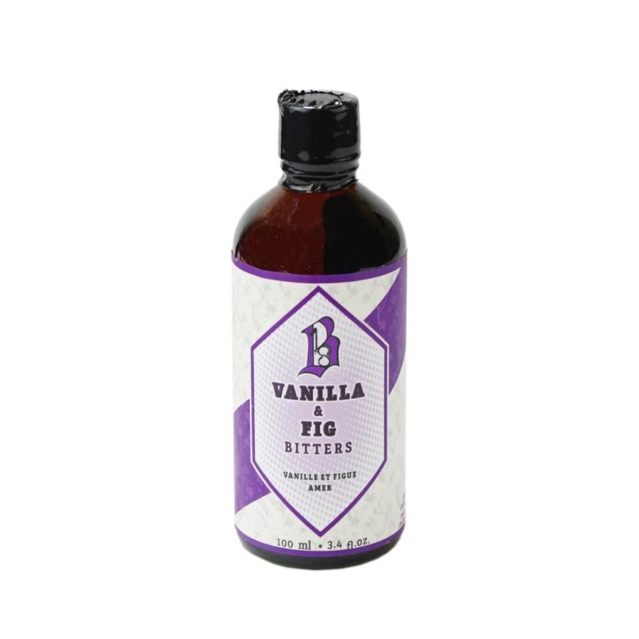 Ingredients Qualifirst Foods Inc. | B18 Vanilla Fig Bitters