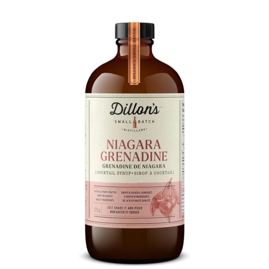 Ingredients Dillons | Dillon'S Niagara Grenadine Syrup