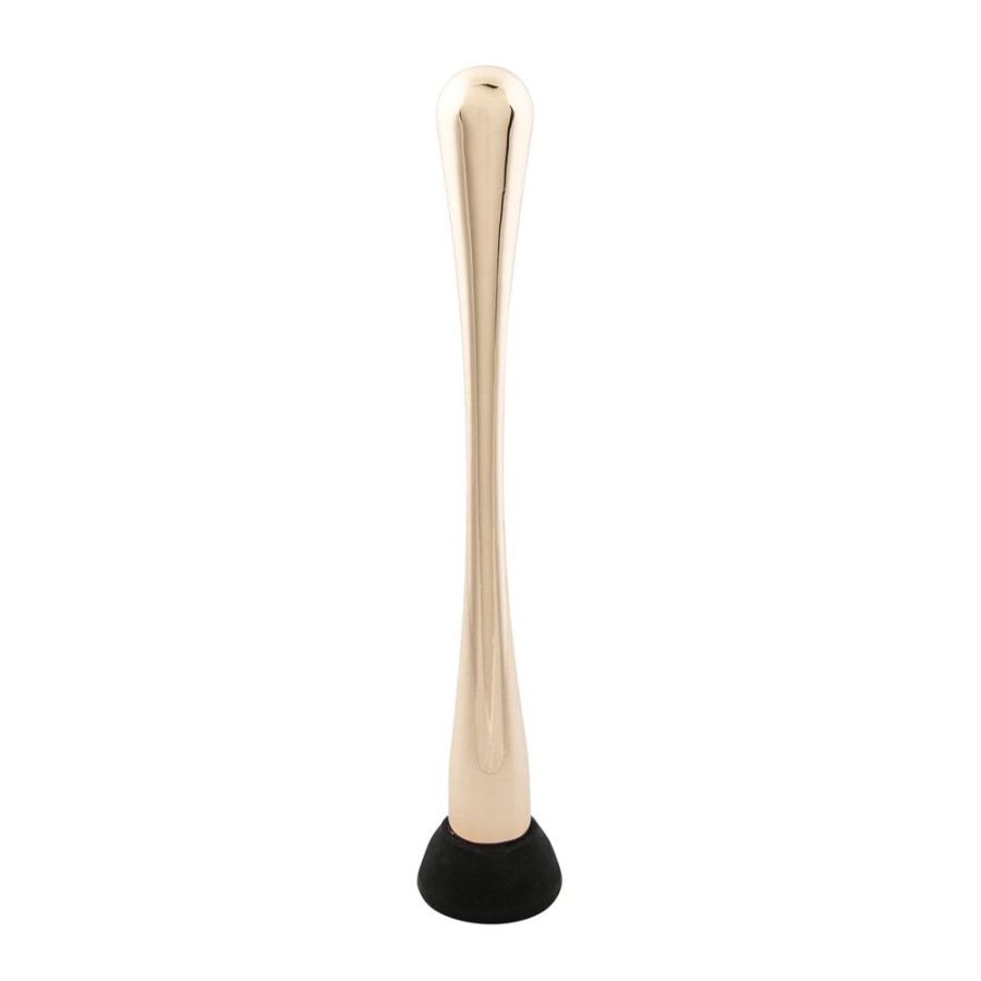 Bar Tools China | Gold Muddler