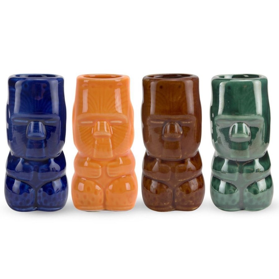 More Dynasty Wholesale | Tiki Shot Mugs