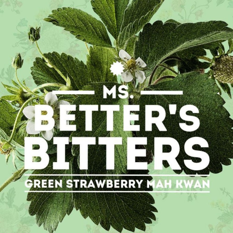 Ingredients Enterprises JESEMI Inc. | Ms. Better'S Green Strawberry Mah Kwan Bitters