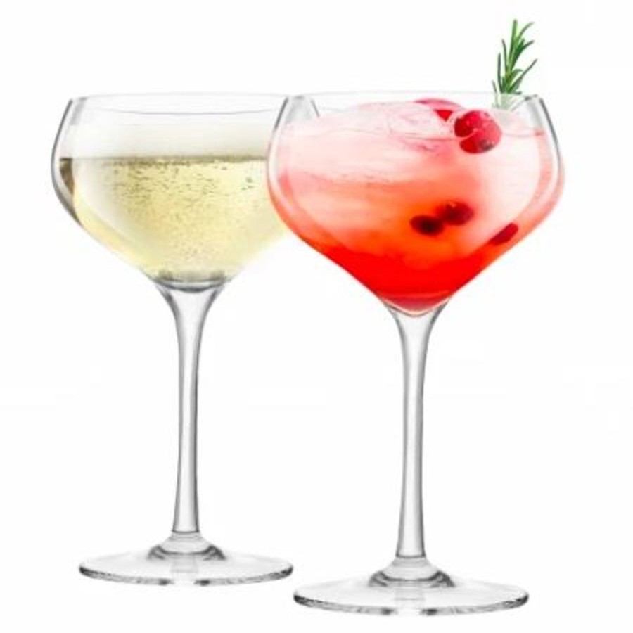 Glassware Product Specialties Inc. | Final Touch Coupe Glasses (Set Of 2)