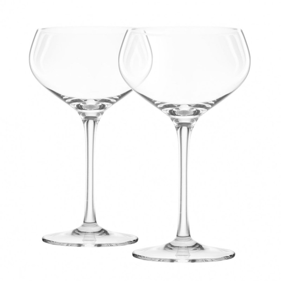 Glassware Product Specialties Inc. | Final Touch Coupe Glasses (Set Of 2)