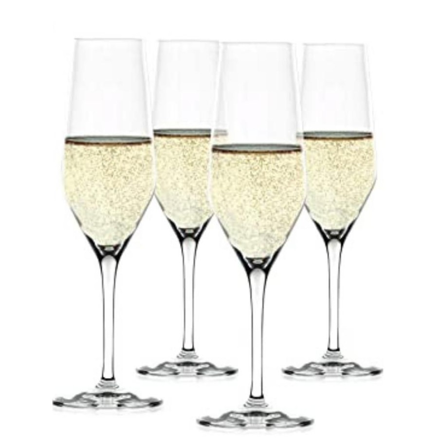 Glassware Portmeirion (formerly Royal Selangor) | Spiegelau Champagne Flutes (Set Of 4)