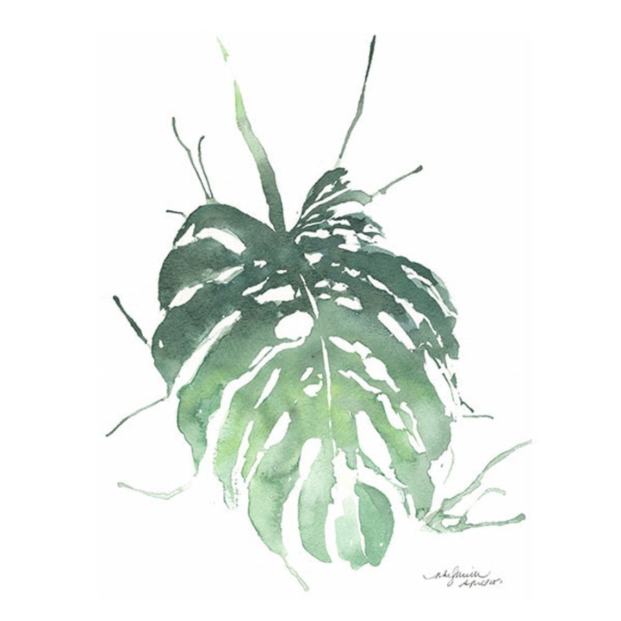 More Niki Kingsmill | Monstera Greeting Card