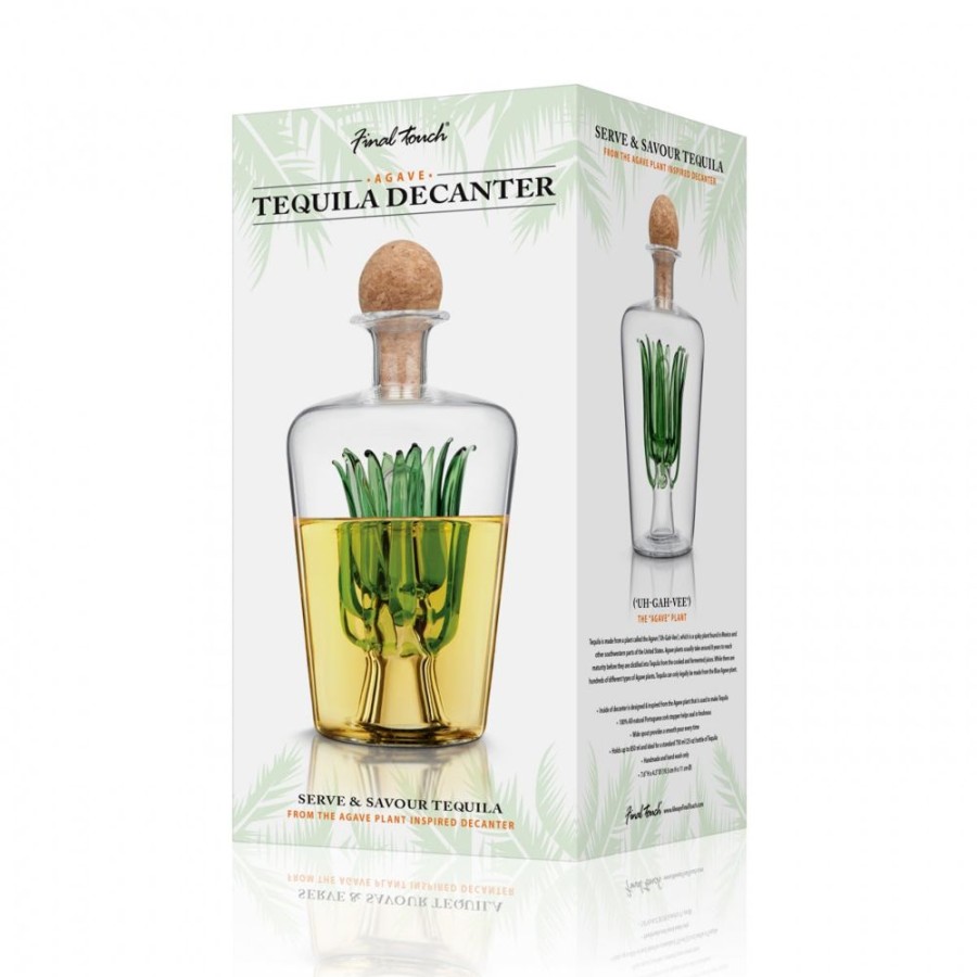 Glassware Product Specialties Inc. | Agave Tequila Decanter